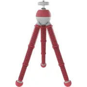 Joby Podzilla Medium Tabletop Tripod 1kg Payload - Red