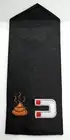 Shit magnet Epaulette, Black, 2 Items (1 x Pair)