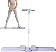 Ski Trainer Exercise Machine,Leg Strength Foldable Exerciser - Portable Leg Body Shaping Ski Machine for Cardio Pilates Yoga Rehabilitation Home Fitness