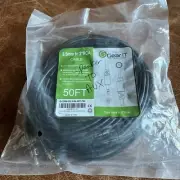 Gear IT GI-35MM-2RCA-BK-50FT-FBA 3.5MM TO 2*RCA 50’ BRAND NEW