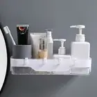 Shower Caddy Practical Space Saver Space Saving Bathroom Rack Abs