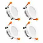 2 Inch Led Recessed Lighting Dimmable Downlight 3w35w Halogen Equivalent 5000k