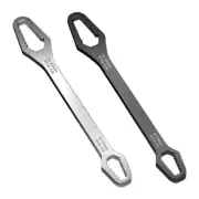 Adjustable 8-22mm Universal Torx Wrench Self-tightening Both Ends Spanner Tools