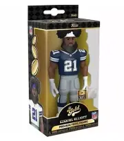 Ezekiel Elliott 5” Dallas Cowboys Funko Gold Premium Chase Vinyl Figure