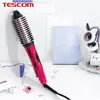 【全新福利品】TESCOM IPH1832TW 負離子直/捲 2用造型梳 整髮梳 國際電壓 粉色 群光公司貨