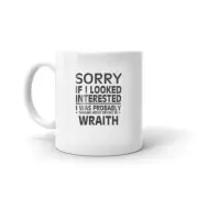 Thinking About My WRAITH Driver Car Lovers Vehicle Model Coffee Tea Ceramic Mug