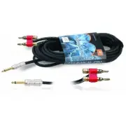 Technical Pro cqb1650 .25 in. to Banana Speaker Cables 50 ft. Feet 16 Gauge