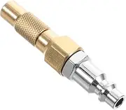 Quick Connect Air Hose Fittings Tire Valve Extension Tire Inflator Quick Connect Air Compressor Quick Connect Fittings Tire Inflator Nozzle Tire Valve Tools Air Hose Quick Connect