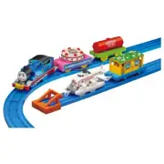 Takara Tomy Plarail Thomas 30th Anniversary Glitter Thomas and Harold Party Coll