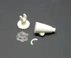 1:25 scale model resin Circle D floodlight fire ambulance light