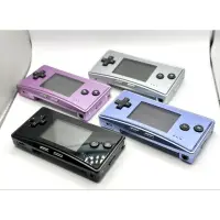 在飛比找蝦皮購物優惠-Nintendo Gameboy Micro(GBM)四色不