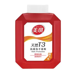 美琪 天然T3抗菌洗手慕斯 500ml/瓶 補充瓶 防疫洗手乳 抗病毒細菌 清潔衛生用品