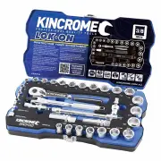Kincrome K27012 - Lokon Socket Set 3/8" 33 Piece Metric/Imperial