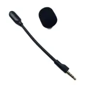 Headsets Microphone Boom for Arctis1 Earphone Mic for Gamers Easy Installation