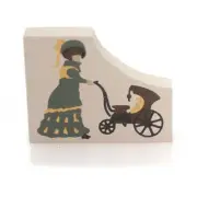 Cats Meow Village Nanny Wood Accessory Retired 156