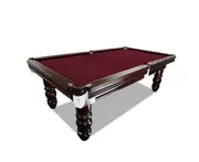 MACE 7FT Luxury Slate Pool Billiard Snooker Table HESTIA - Mahogany