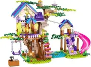 OKKIDY Tree House Building Toys for Kids, Girls Friendship Building Blocks wi...