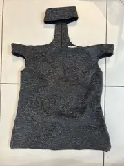 witchery black sparkle top sz s bnwt (h8
