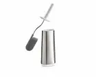 Joseph Joseph Flexible Steel Toilet Brush with Slim Holder Bathroom Cleaning
