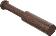 Professional Singing Bowl Mallet Black Walnut Stick for Rich Harmonious Tone