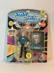 Vintage 1993 Star Trek the Next Generation The Benzite action Figure