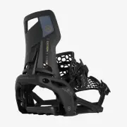Nidecker Supermatic Binding Black Bindings Snowboard Speed New S M L XL