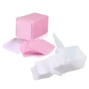 200 Cotton Pads Lint-Free Pads Wiper Lint Pads For Nails
