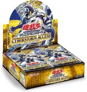 Yugioh - Cyberstorm Access Booster Display