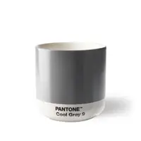 在飛比找誠品線上優惠-丹麥設計PANTONE雙層陶瓷杯/ 175ml/ 冷色灰/ 