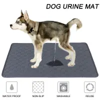 在飛比找蝦皮購物優惠-Dog Pee Pad Blanket Reusable A