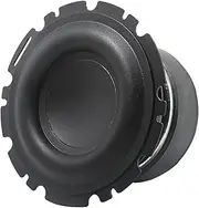 FCFZBTBNM 1Pc 4 Inch Subwoofer Speaker 4 Ohm 50W Bookshelf Loudspeaker Long Stroke Rubber Multimedia Audio Bass Speaker Bookshelf Speaker