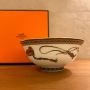 Hermes Chevaldrien Schvaldrien Soup Bowl