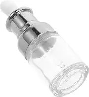 FOMIYES Portable Glass Dropper Bottle Elegant Essential Oil Vial for Skincare Perfume Travel Sturdy Versatile for Home Professional Use