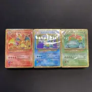 Pokemon Card Game Classic 3 Deck Charizard Venusaur Blastoise Japanese Sealed