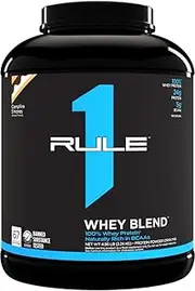 Rule1 R1 Whey Blend 4.95 lb, Campfire S'mores (67 Servings)