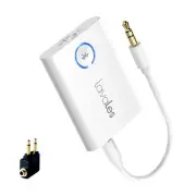 Bluetooth Transmitter Receiver 2 in 1 Low Latency Airplane Bluetooth 5.3 Aux ...