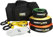 Thorny Devil Recovery Kit Set with 8T Snatch and Accessories (8-Piece)