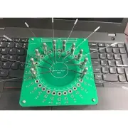 Data Recovery Fixture Chip Recovery Test Fixture Electronic Test Tool w 10 Probe
