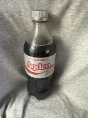 Share A Coke with Ayden 2025 Personalized Gift Coca Cola Bottle 20oz Diet