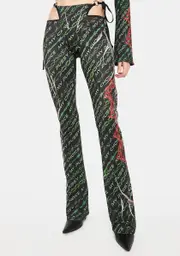 [Namilia] X-Static Lycra Thong Pants