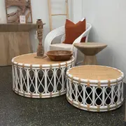 Infinity Coffee Table - Set of 2