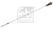 Oil Dipstick FOR PEUGEOT 207 68bhp 1.4 CHOICE2/2 06->20 WA WC 8HZ DV4TD Febi