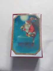 40 Hallmark Boxed Christmas Cards Assortment, Santa and Snowman 20 each