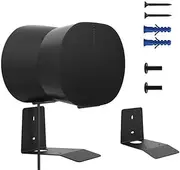 Coyktonty Aluminium Wall Bracket/Wall Mount Bracket for Sonos Era300 Speakers,Duty Speaker Mount Mounting Brackets (Black)