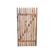 Mr Pickets 900 x 1800mm Gate Cypress Windsor