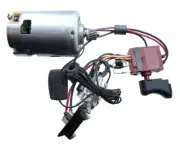 Panasonic WEY45A2L1008 Genuine MOTOR SWITCH ASSEMBLY for EY45A2 Cordless Cutter