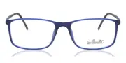 Silhouette SPX Illusion 2934 4560 Men's Glasses Blue Size 54 - Private Health Rebate - Blue Light Block Available