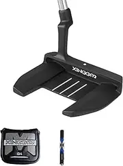 [XINGGM] CNC Golf Putter for Men Right Handed,Blade/Mallet Putters,Golf Head Cover Included-34 Inches