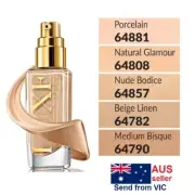 Avon LUXE Silken Foundation SPF20 30ml brand new choose your shade