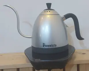 ~* 品味人生 *~免運 附濾紙 Brewista Artisan 細長嘴可調溫不鏽鋼電水壺 珍珠白